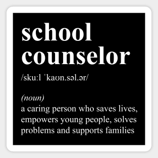 Cute School Counselor Definition School Counselor Appreciation Gifts Magnet